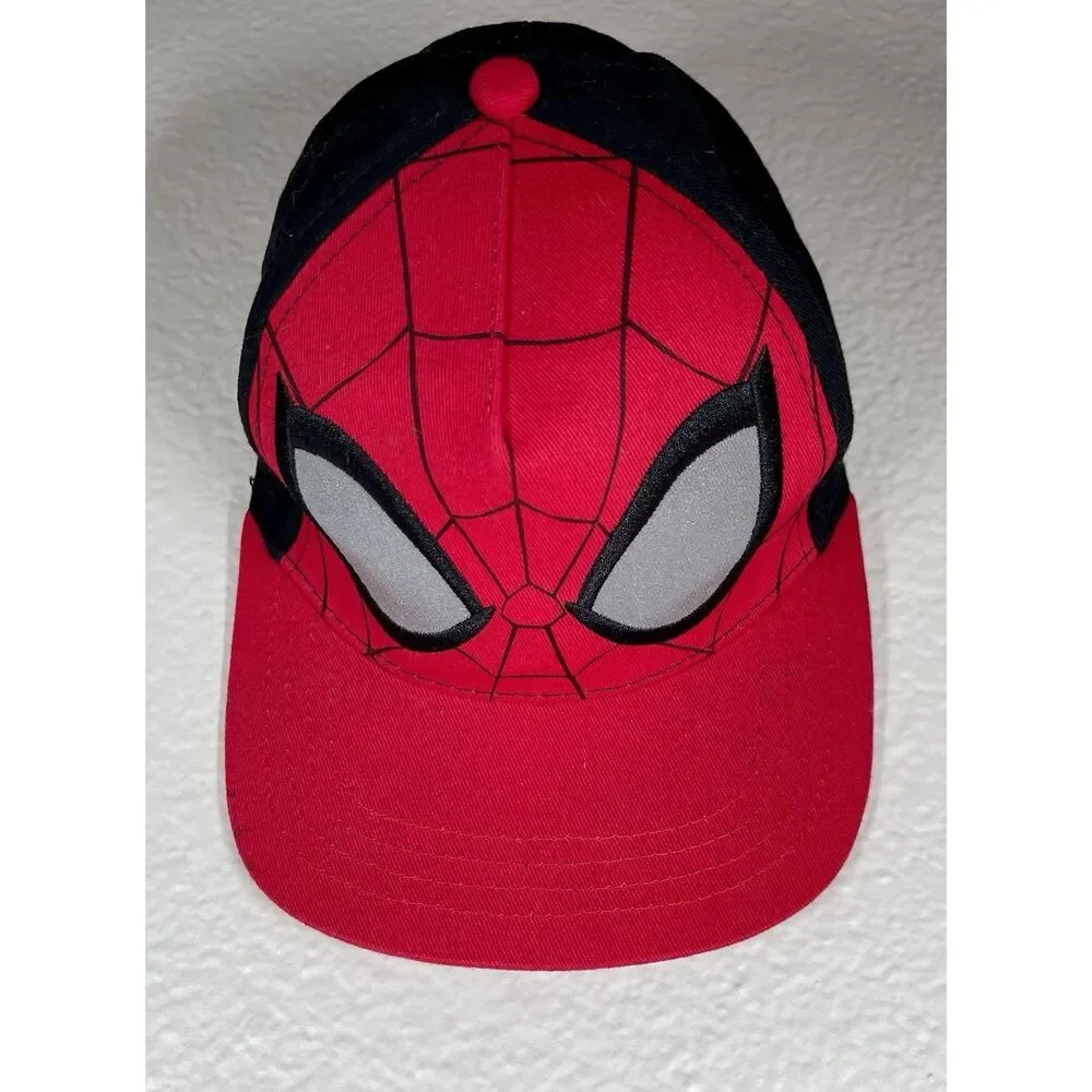 Spiderman Kids Ball Cap Hat Adjustable Baseball Marvel Comics